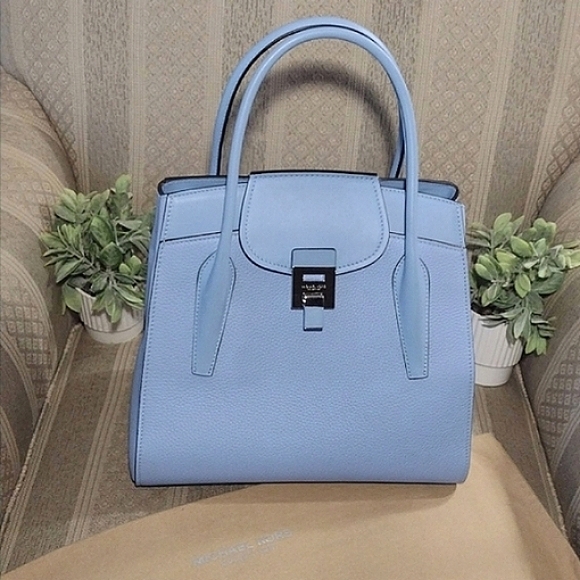 Made in Italy MK Collection Bancroft Large Convertible Bag Michael Kors - Picture 16 of 16